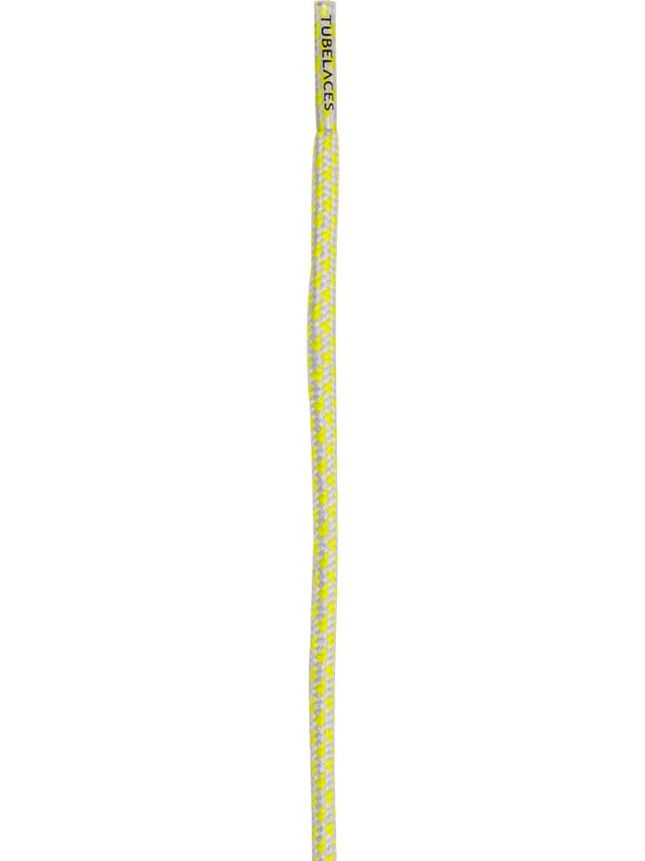 TubeLaces TubeLaces Schnürsenkel in gry/neonyellow günstig kaufen