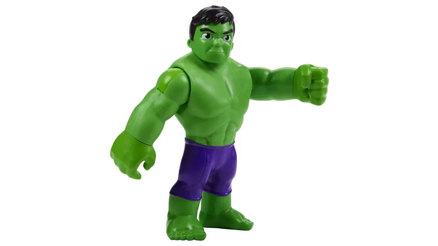 Hasbro - Marvel Spidey and His Amazing Friends supergroße Hulk Action-Figur