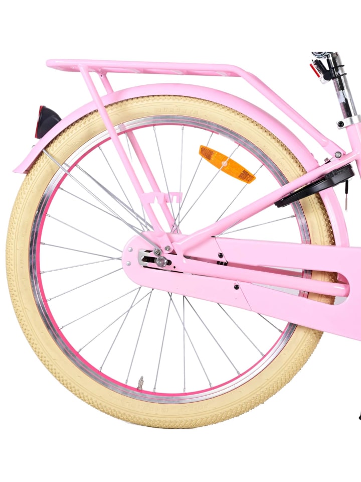 Volare Kinderfahrrad Excellent Fahrrad für Mädchen 24 Zoll Kinderrad in Rosa 8 Jahre günstig kaufen onesize