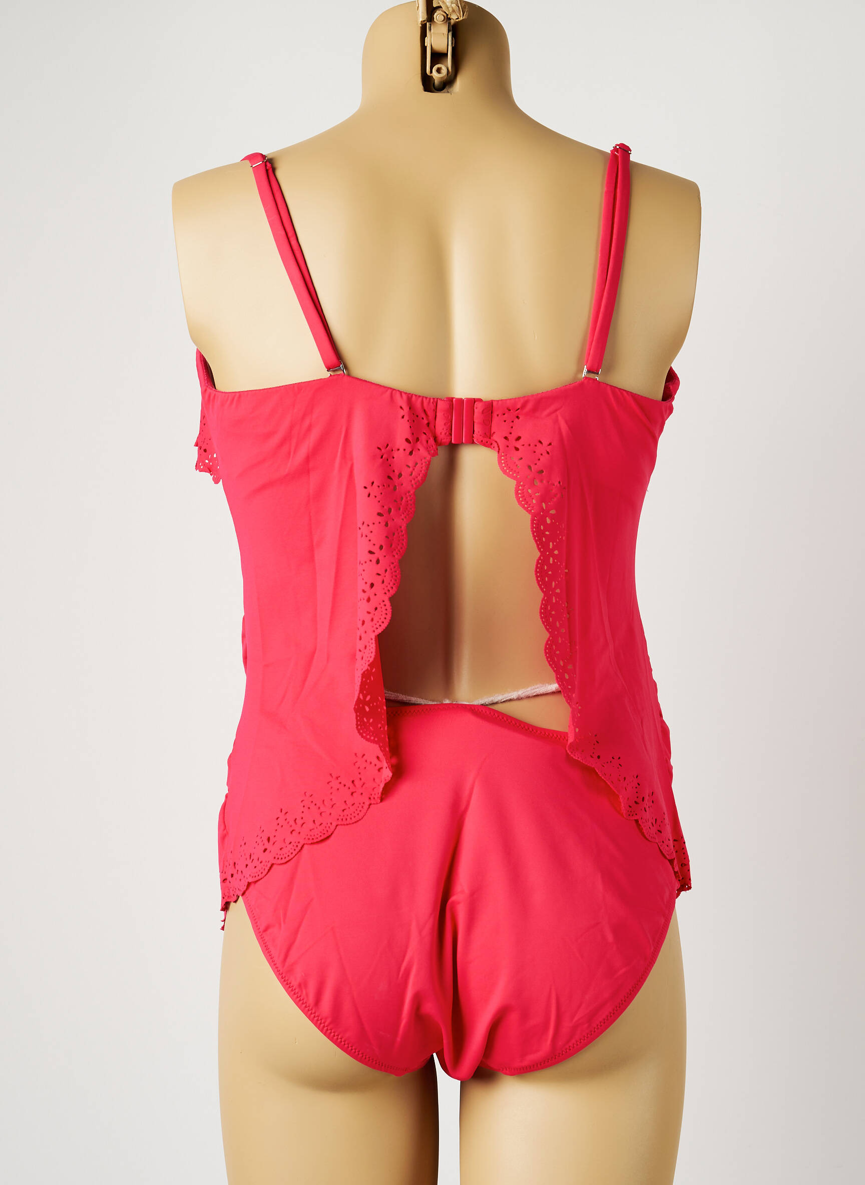 Cache Coeur Maillots2bain Maternite Femme couleur rose