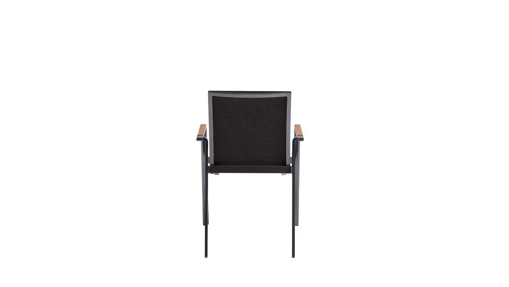 KETTLER Gartenstuhl Kettler Diamond Stapelsessel Aluminium/Outdoorgewebe (2)