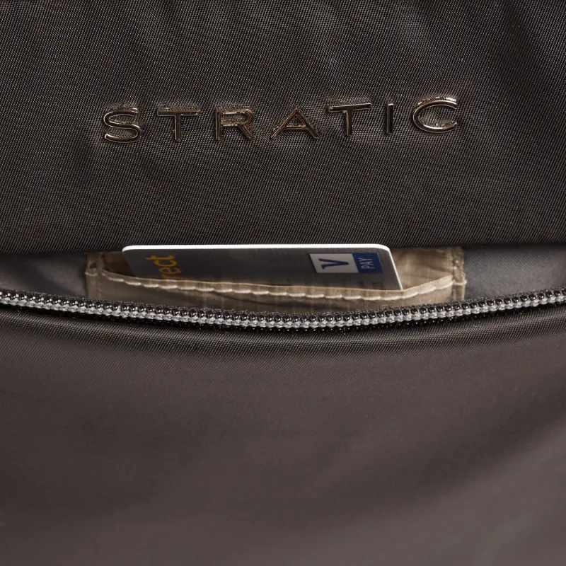 Stratic Messenger Bag XS, 1 Liter, Pure - Black