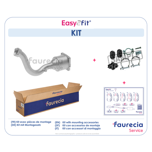 FAURECIA RUSSFILTER FS45680F - ATU