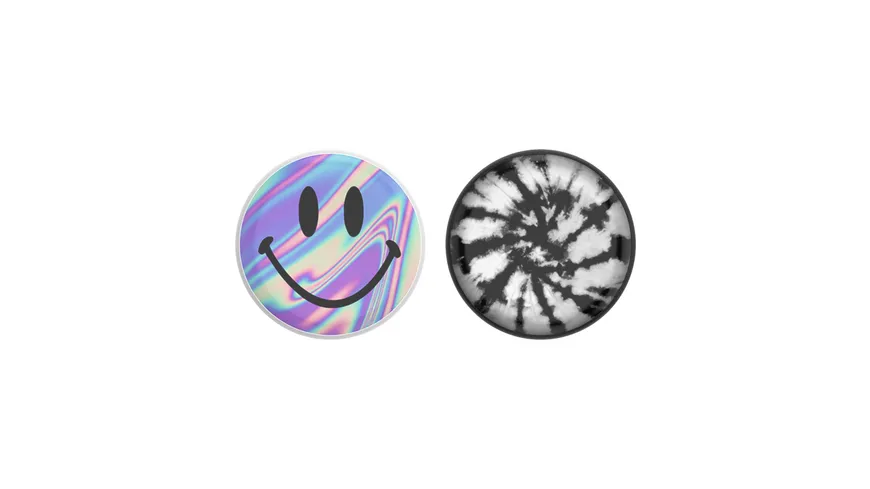 PopPuck – Trickspielzeug Fidget-Spaß mit zwei Trickmagneten  - Dye Daze