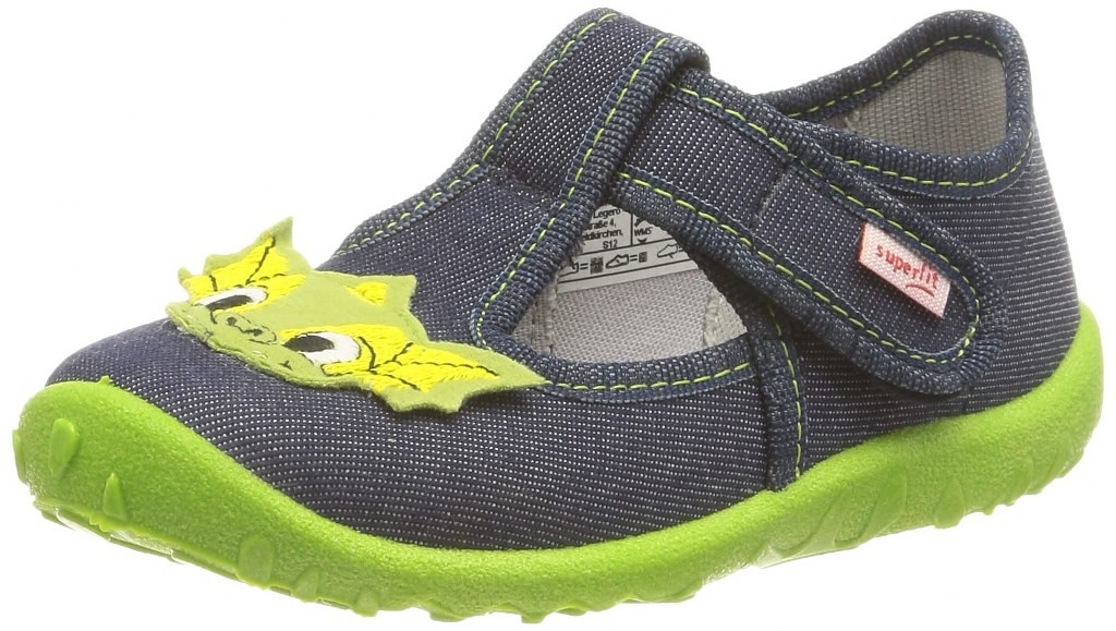 SUPERFIT Hausschuhe blau