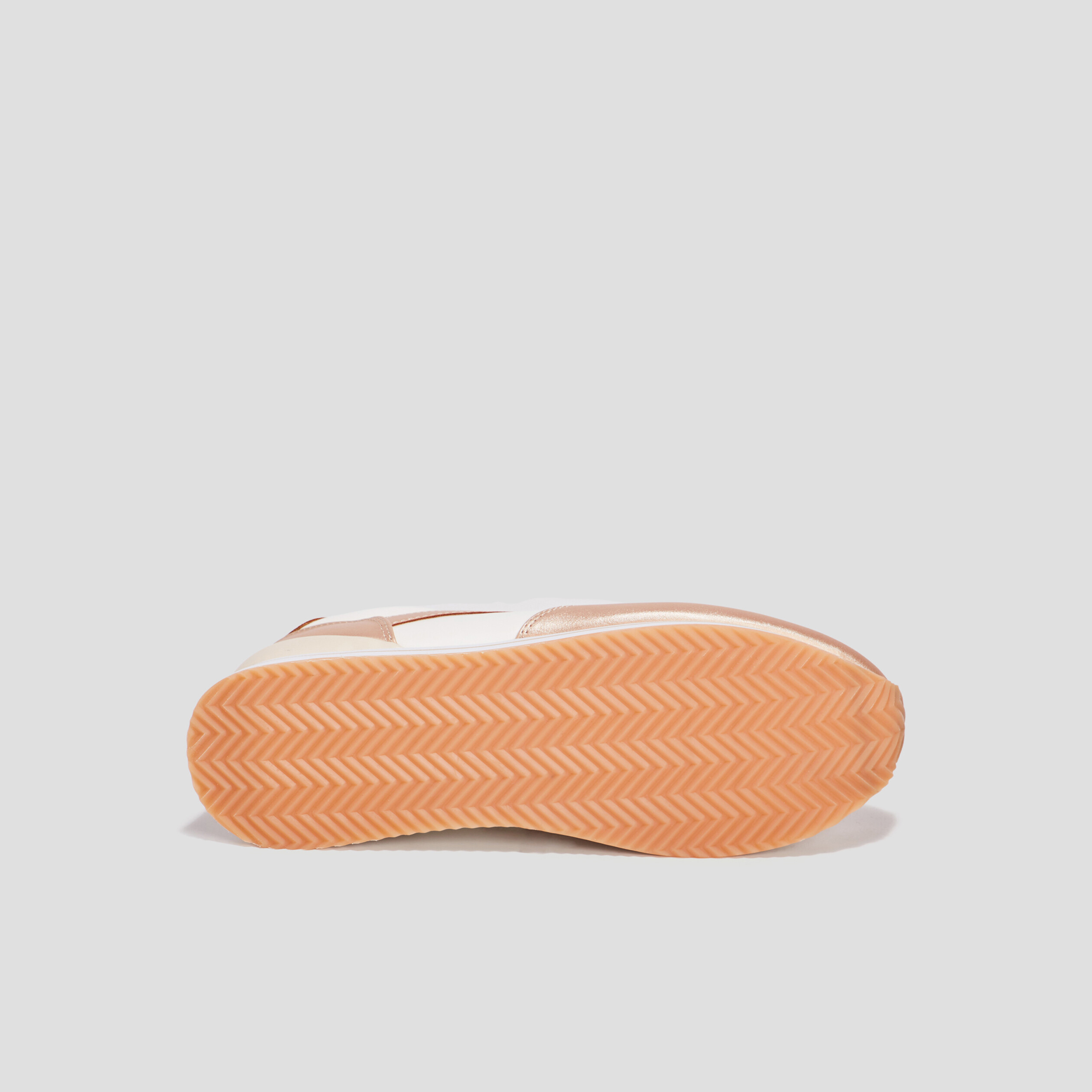 Baskets running à lacets Mosquitos jaune or femme | La Halle