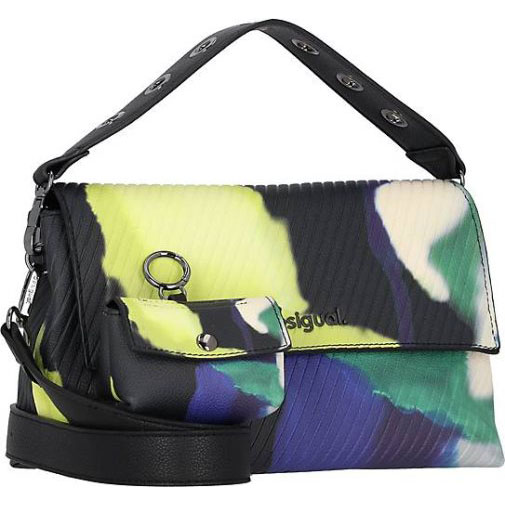 Desigual Military Flower Handtasche 25.5 cm