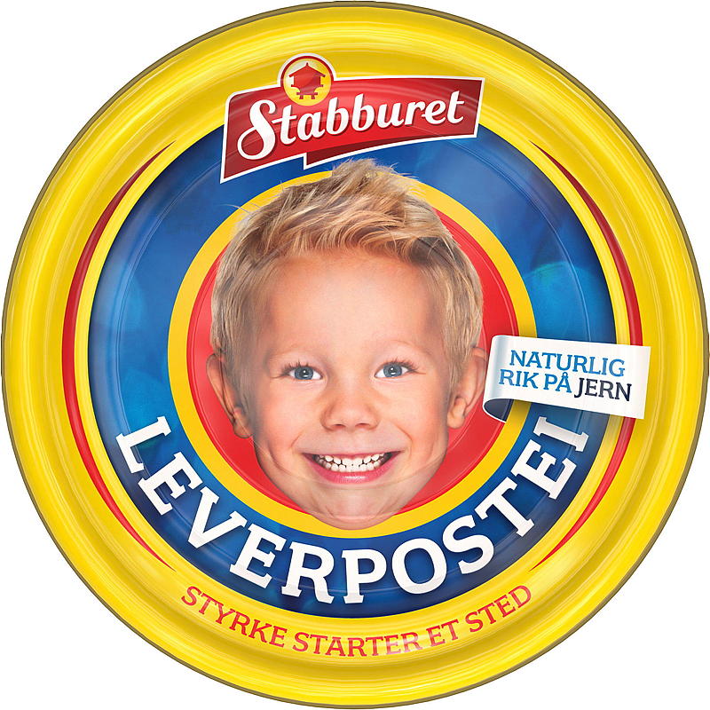 Leverpostei 100 g Stabburet