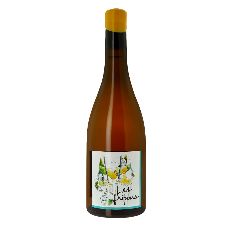 Les Fripons 2017 - Vin-de-Savoie Chignin-Bergeron - Savoie - Domaine Partagé Gilles Berlioz (75CL.)