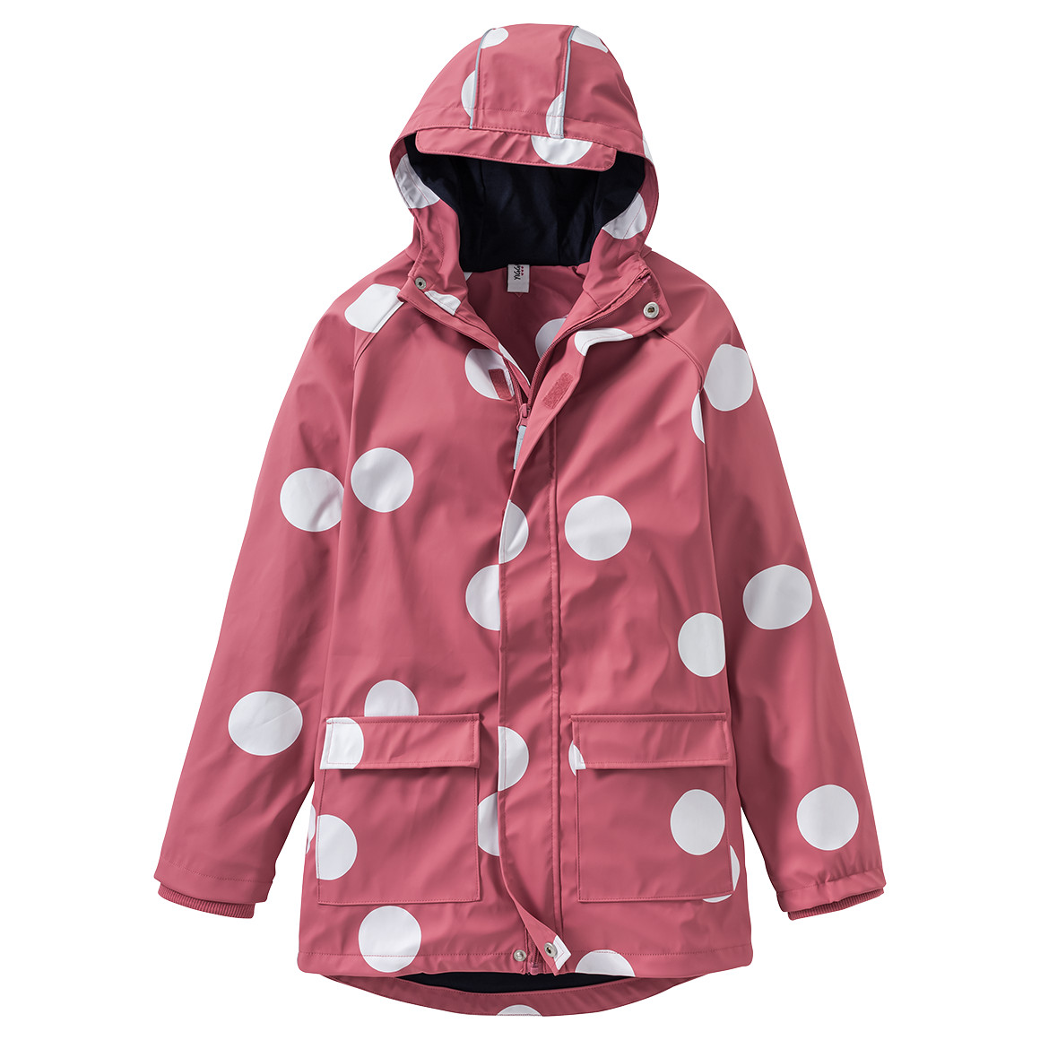 Mädchen Regenjacke mit Beschichtung