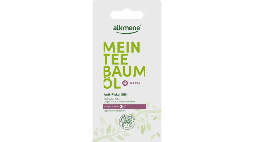 alkmene Mein Teebaumöl Anti-Pickel-Stift 15 ml