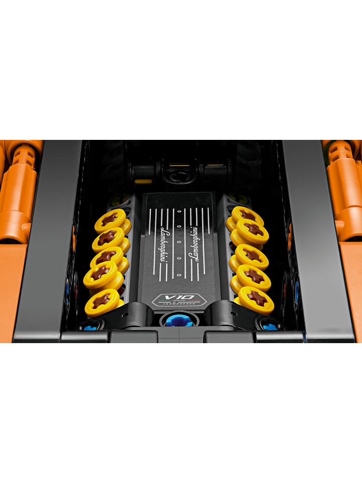 LEGO Technic 42196 Lamborghini Huracán Tecnica Orange günstig kaufen onesize