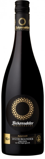 2019 Herrenstück Spätburgunder Rotwein trocken - Bickensohler Weinvogtei