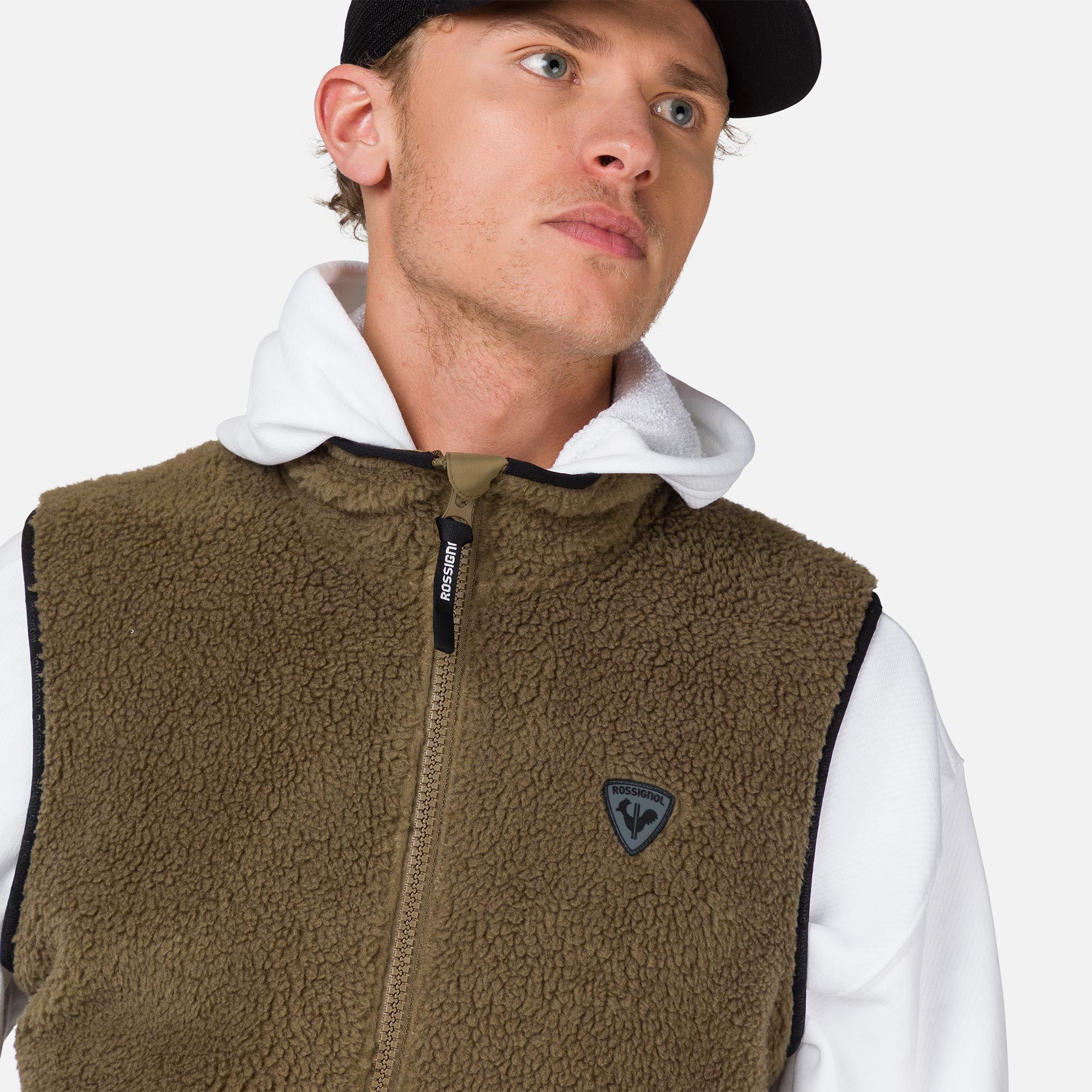 Gilet en polaire homme