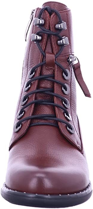 REGARDE LE CIEL Stiefeletten braun Schnürstiefel Boot Damen Braun Roxana 04