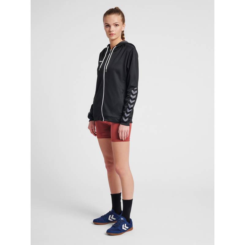 hummel hmlAUTHENTIC POLY ZIP HOODIE WOMAN Sweatshirt Damen