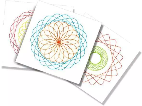 Spiral-Designer Orange