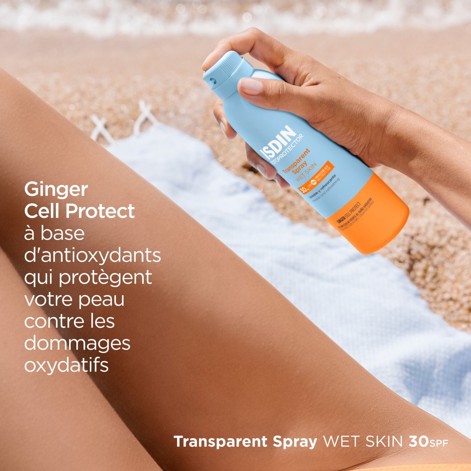 ISDIN Transparent Wet Skin Spray