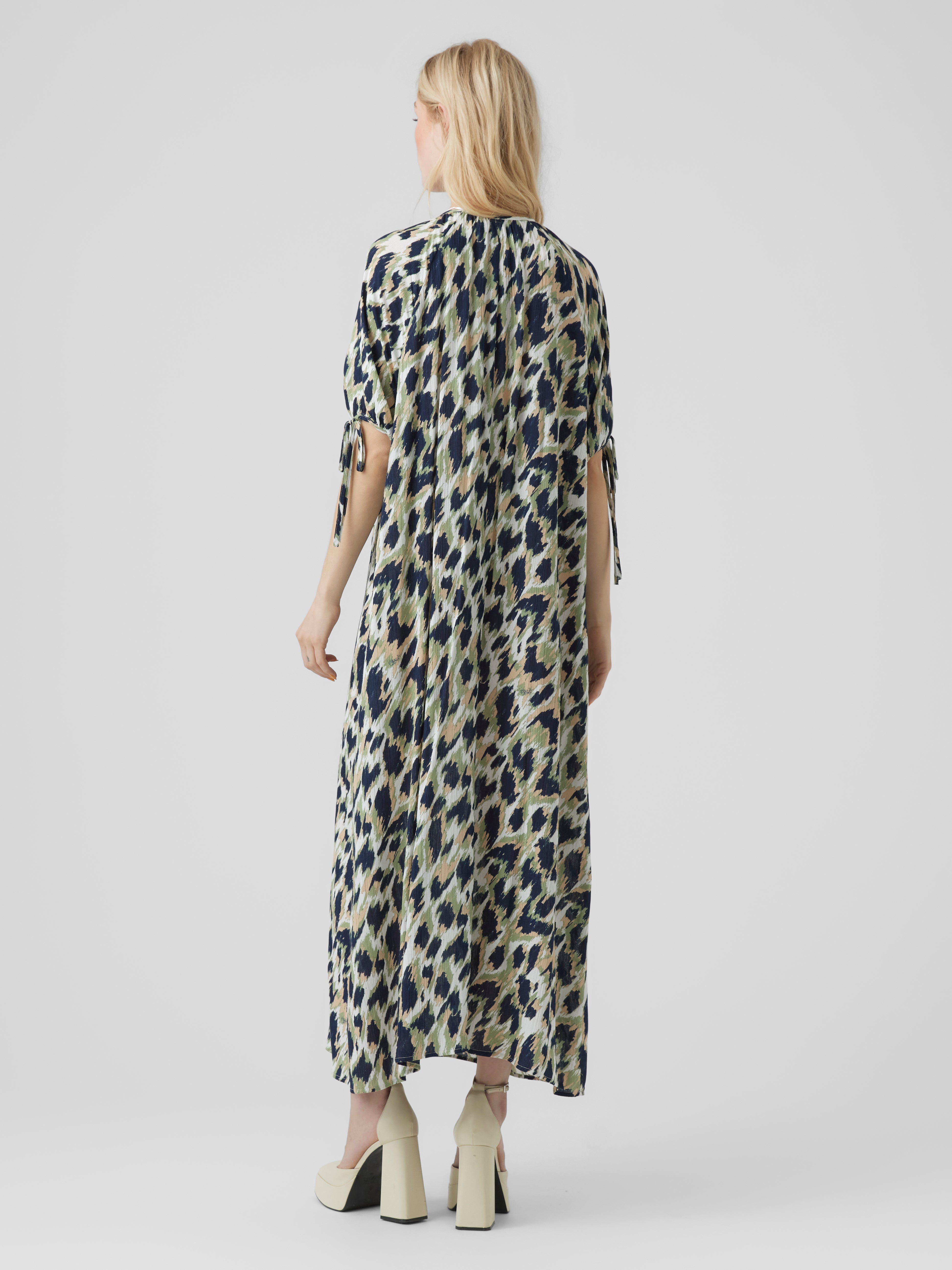VMMENNY Langes Kleid