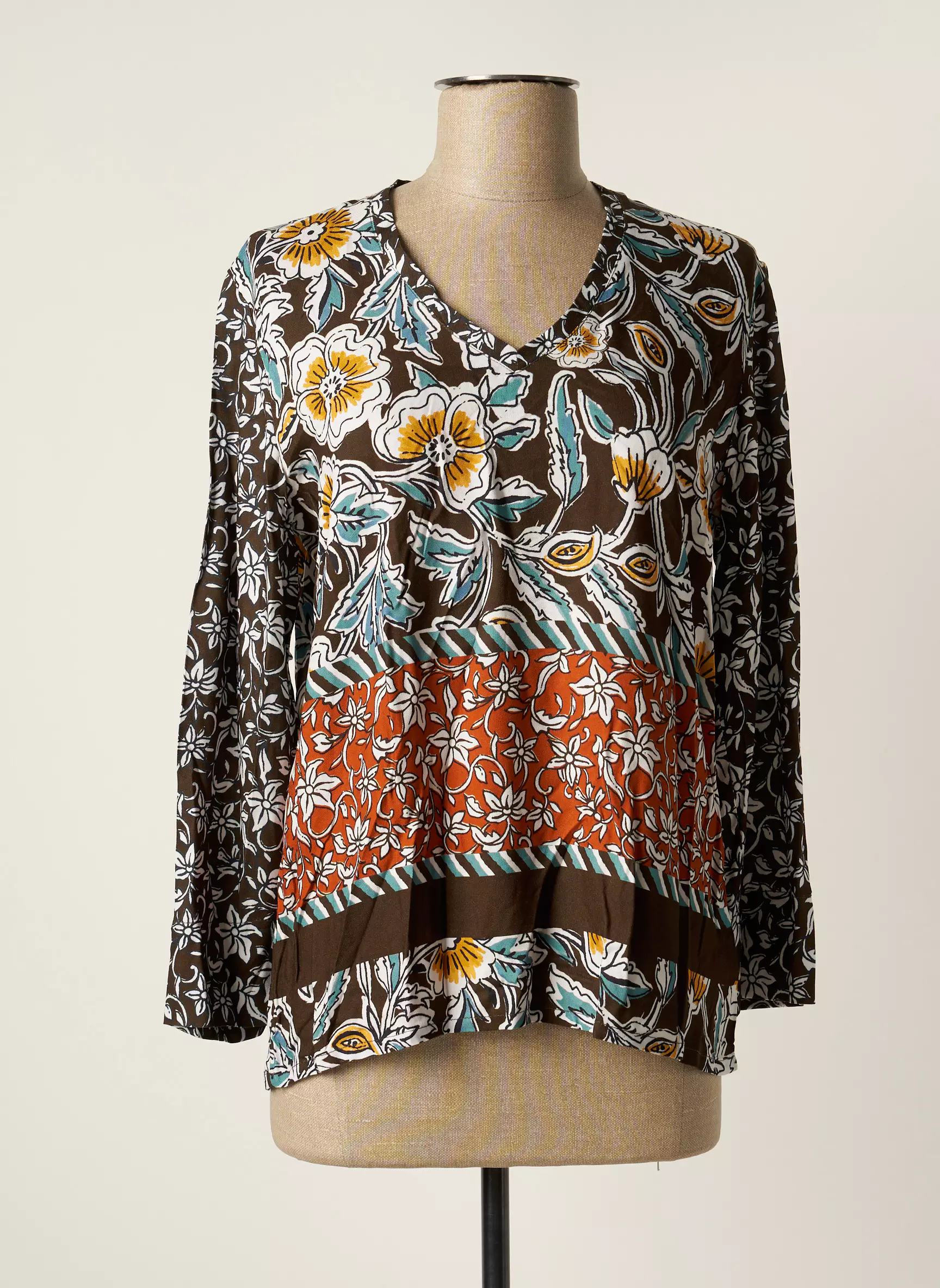 Le Petit Baigneur Blouses Femme couleur marron