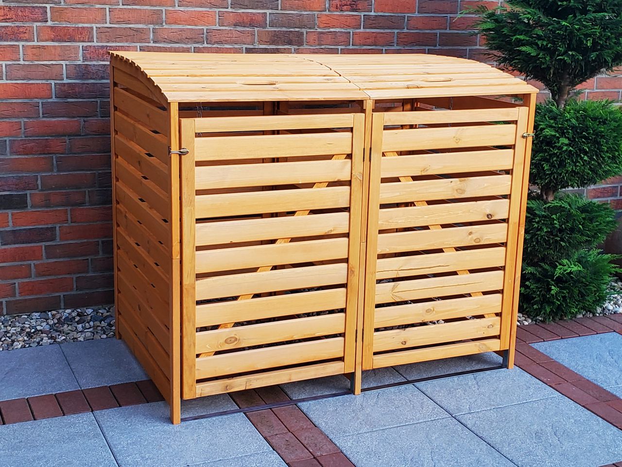 PROMEX Promadino Mülltonnenbox Vario III