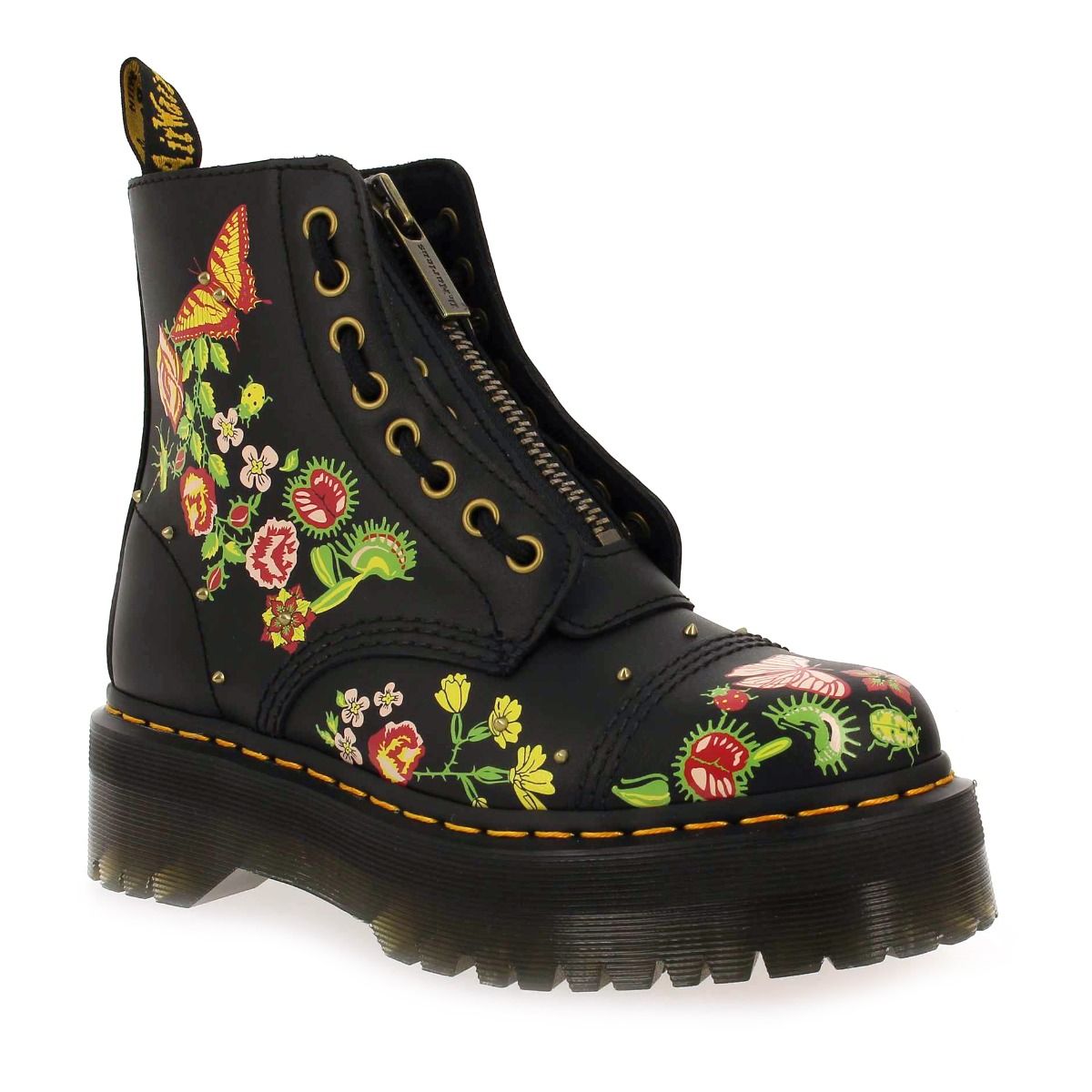 Dr Martens  SINCLAIR BLOOM - noir