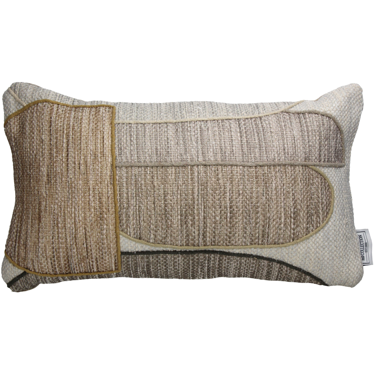 Trendhopper Zierkissen Deen Abstrakt Beige 30 x 50 cm