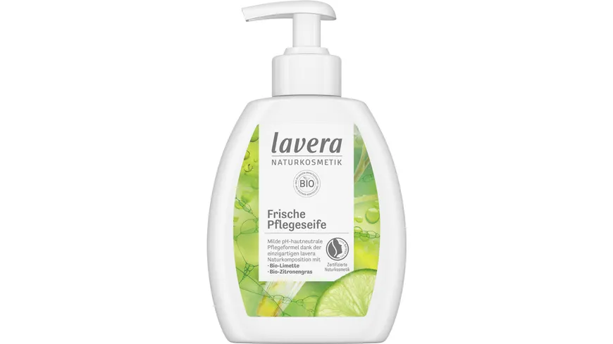 lavera Frische Pflegeseife 250 ml