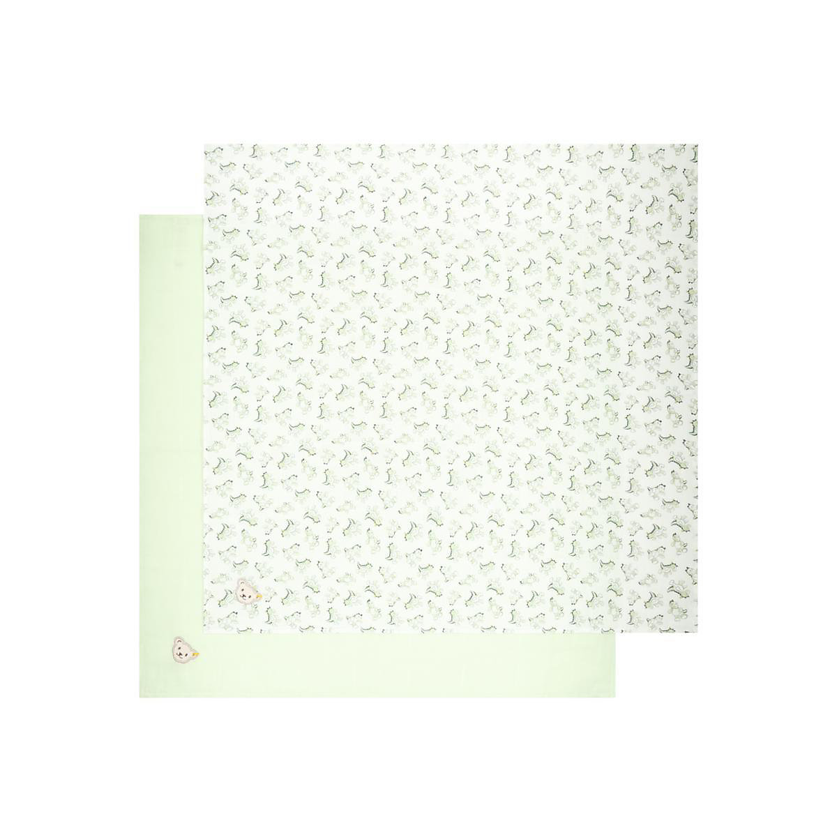 Mullwindel 2er Pack Baby Wellness Mullwindeln