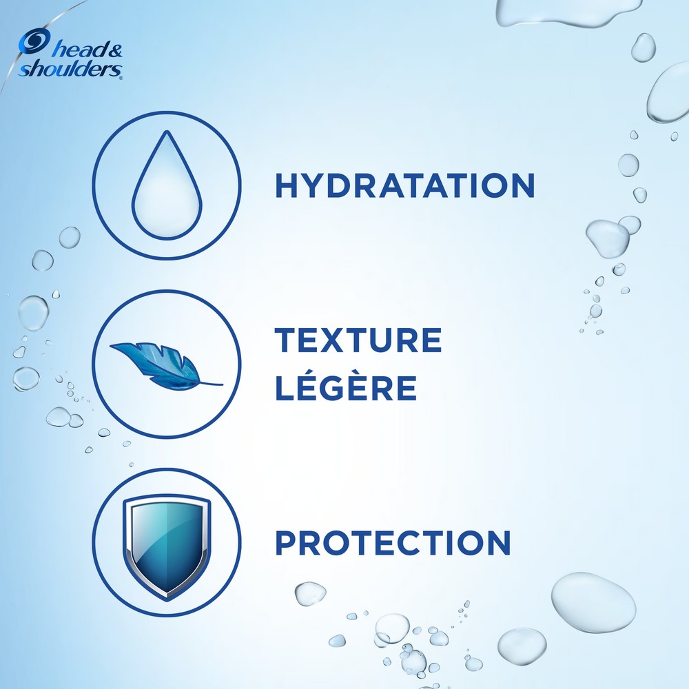 head & shoulders Head & Shoulders Classic Après-Shampoing Après-Shampoing