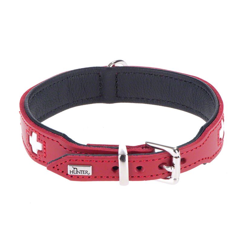 Sparset HUNTER Hundeleine + Halsband Swiss
