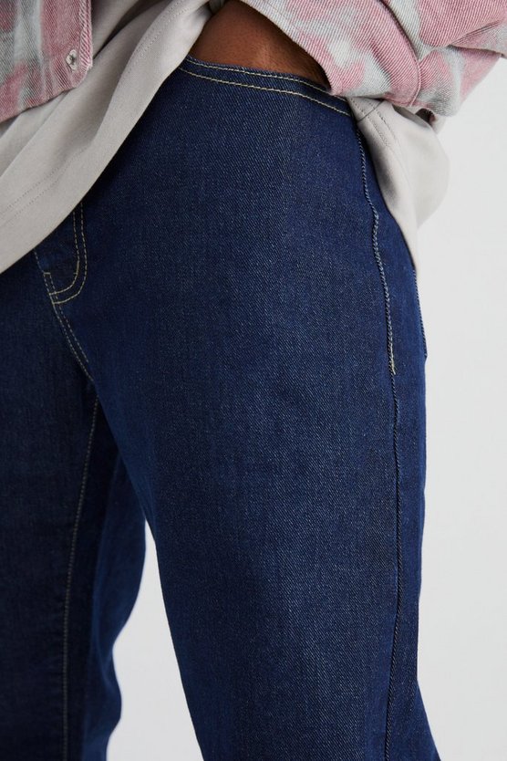 Jeans mit geradem Bein
