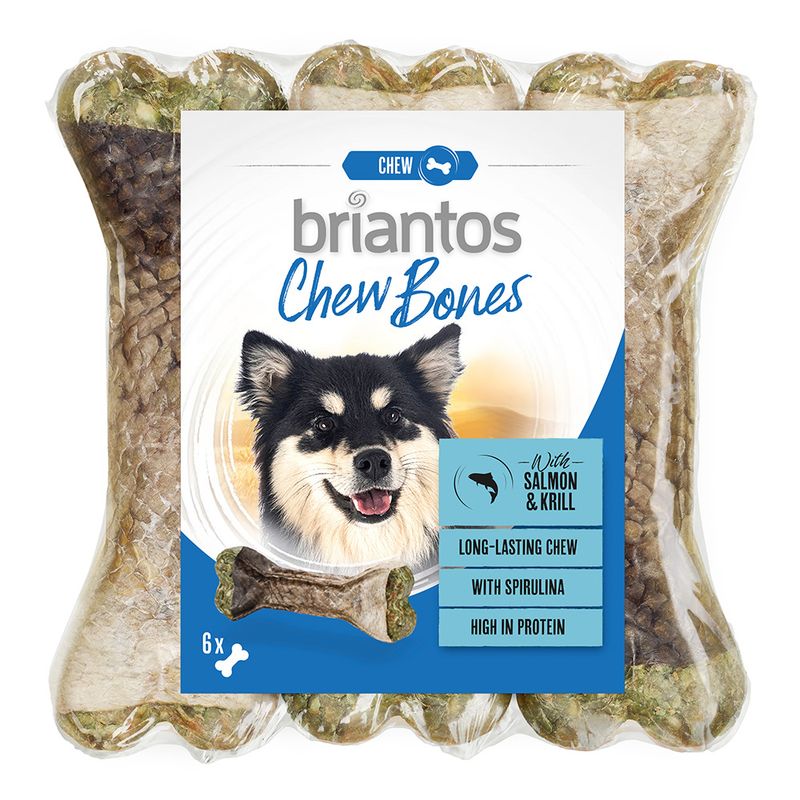 Briantos Chew Bones Lachs & Krill