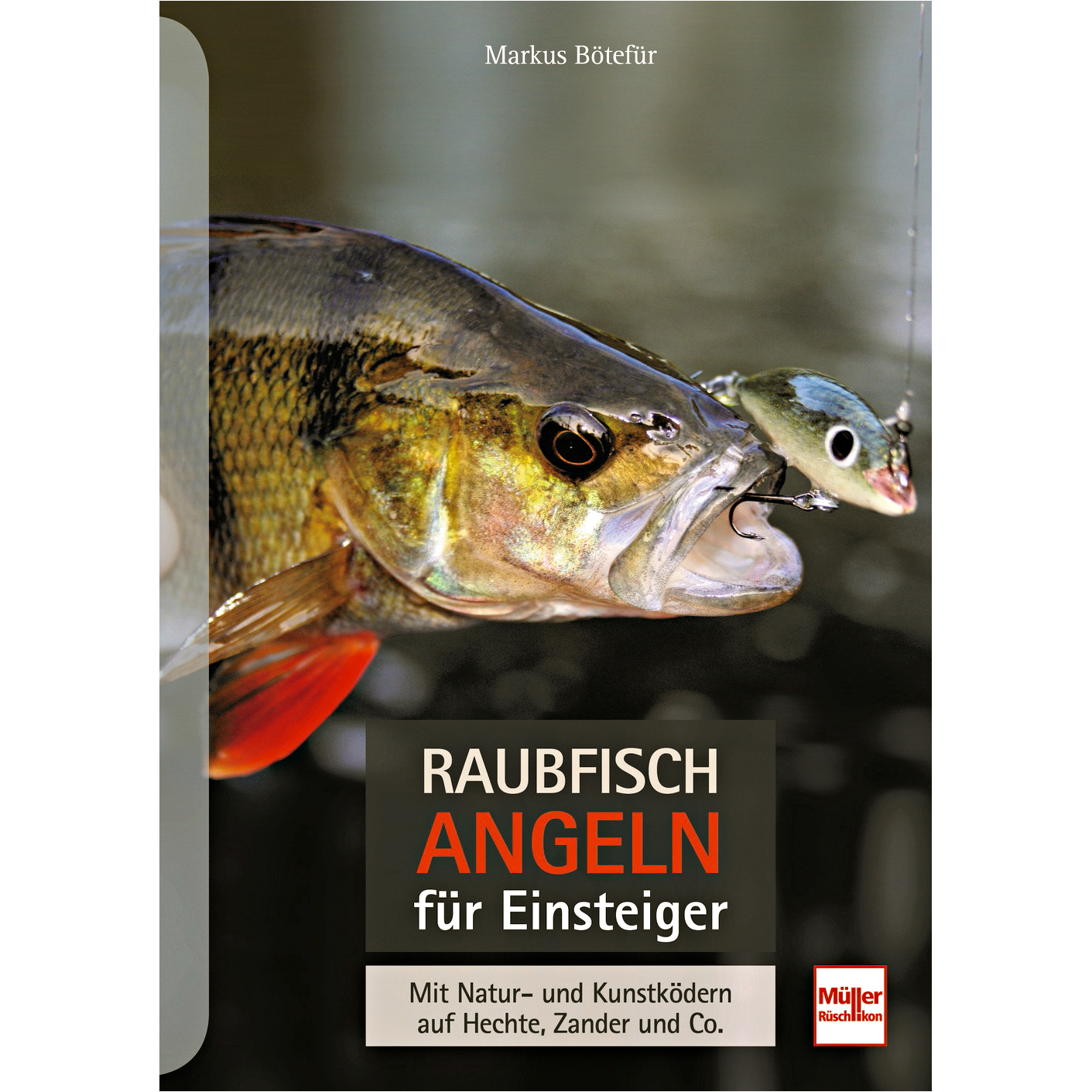 Raubfischangeln für Einsteiger - Mit Natur- und Kunstködern auf Hechte, Zander und Co.