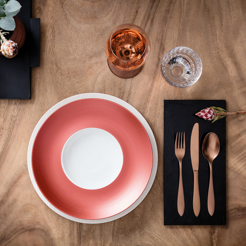 Villeroy & Boch Assiette creuse Manufacture Glow Assiette
