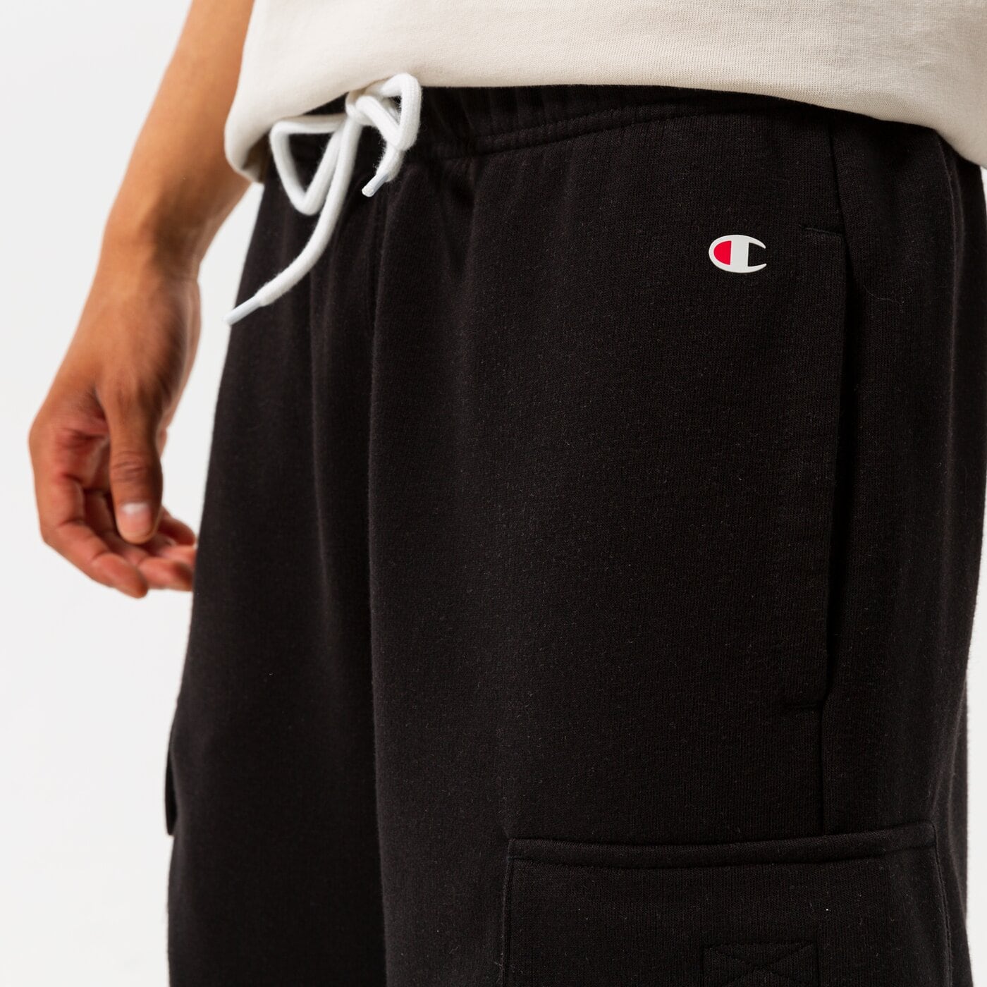 CHAMPION SHORTS CARGO BERMUDA Schwarz