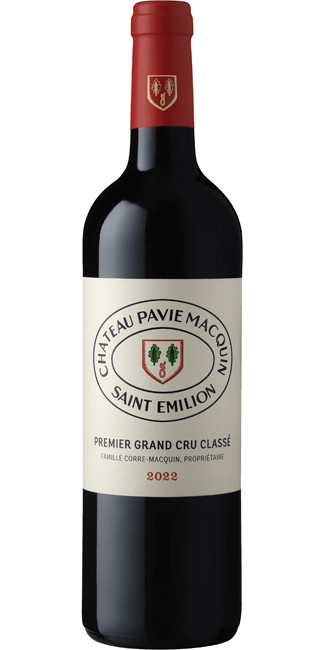 Chateau Pavie Macquin 2022