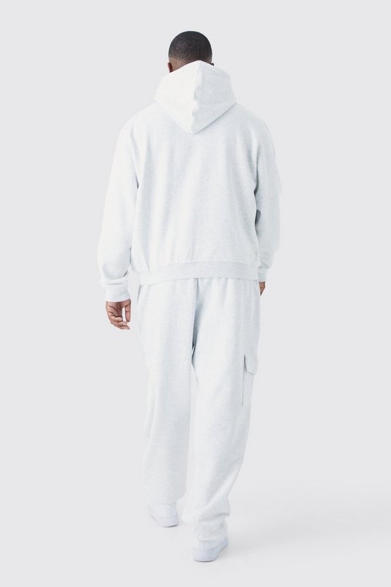 Plus Oversize Cargo-Jogginghose