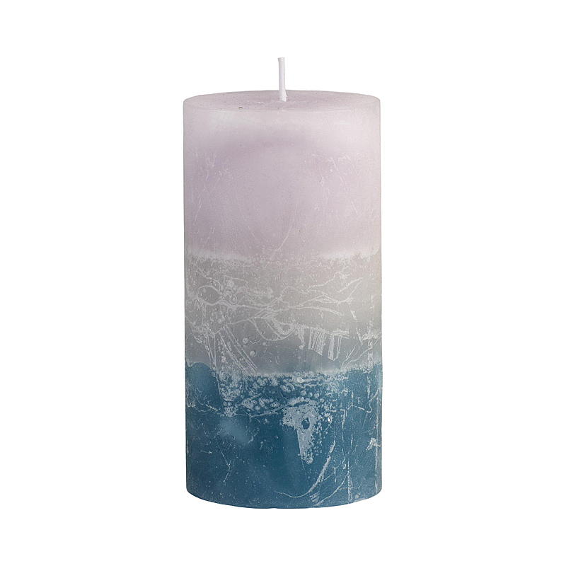 Vie Home Kubbelys 12 cm ø 6 cm rustikk