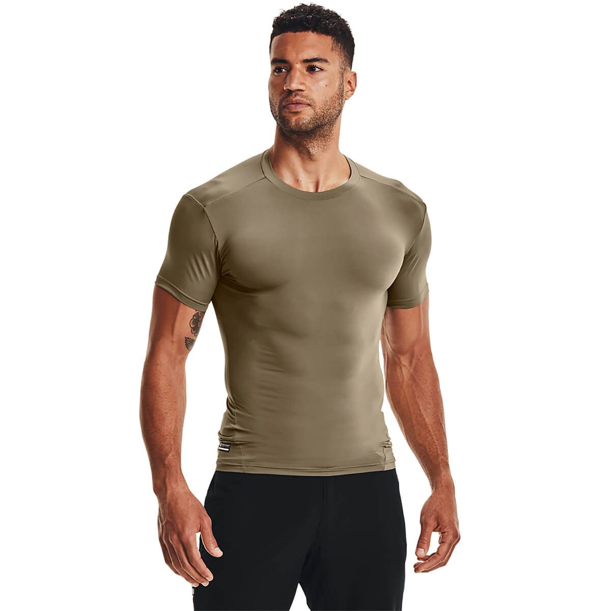 Tactical HeatGear Kompressions-T-Shirt