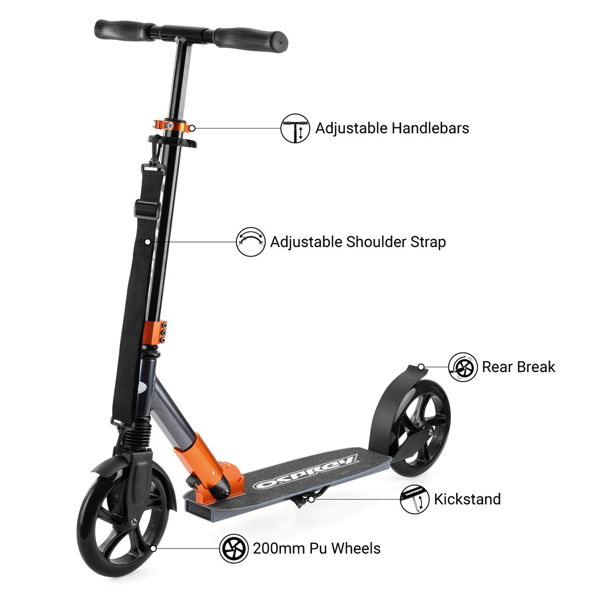 Osprey Big Wheel-Scooter