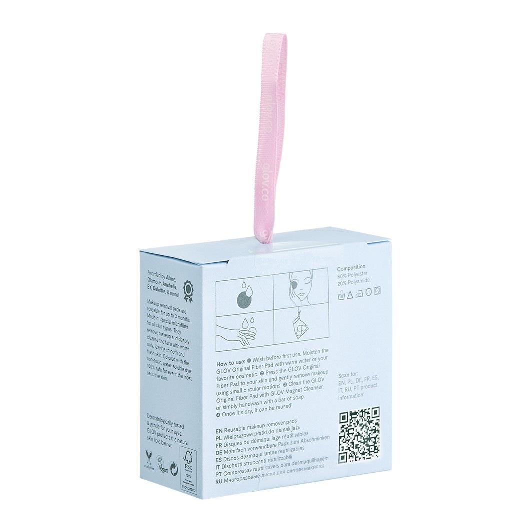 Pads Original Fiber 4-pack