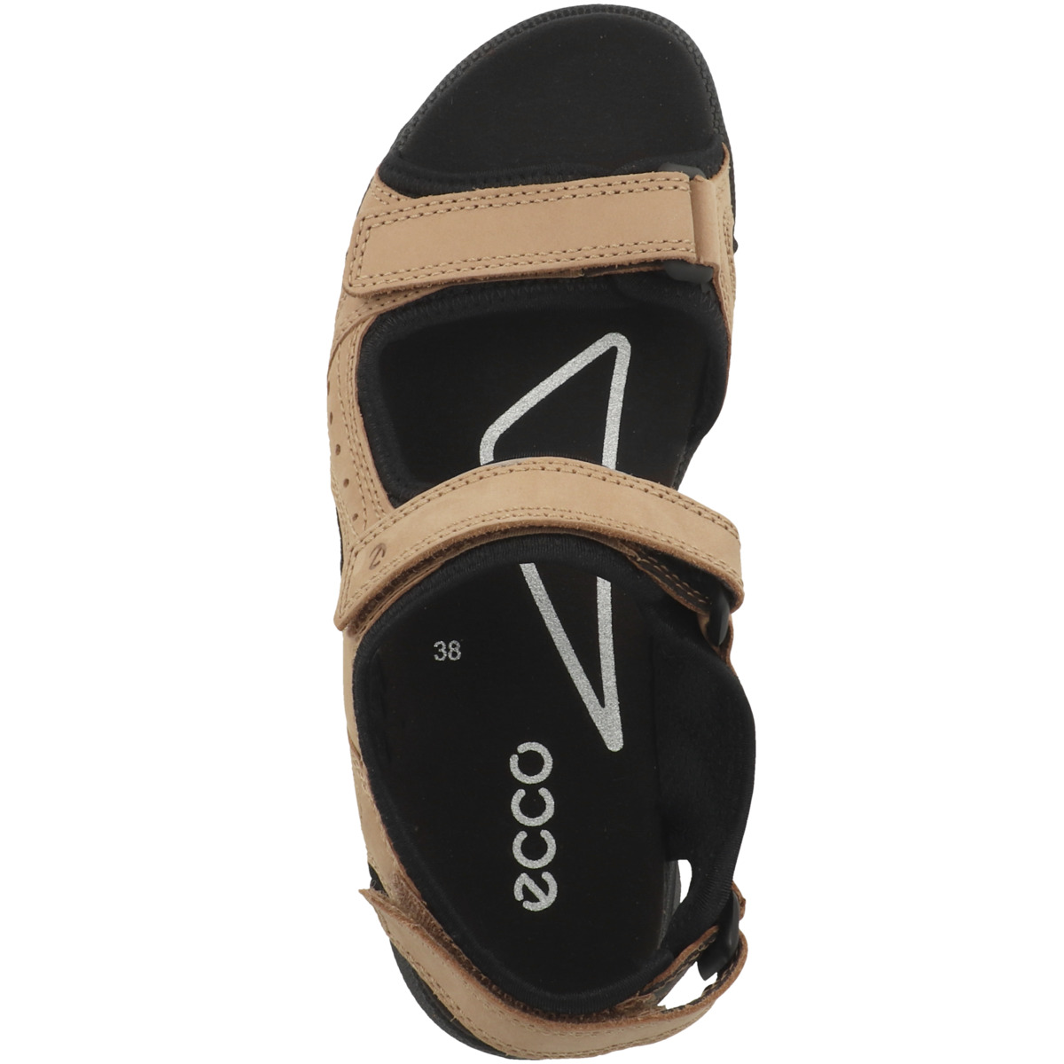 Ecco Onroads Trekkingsandale braun