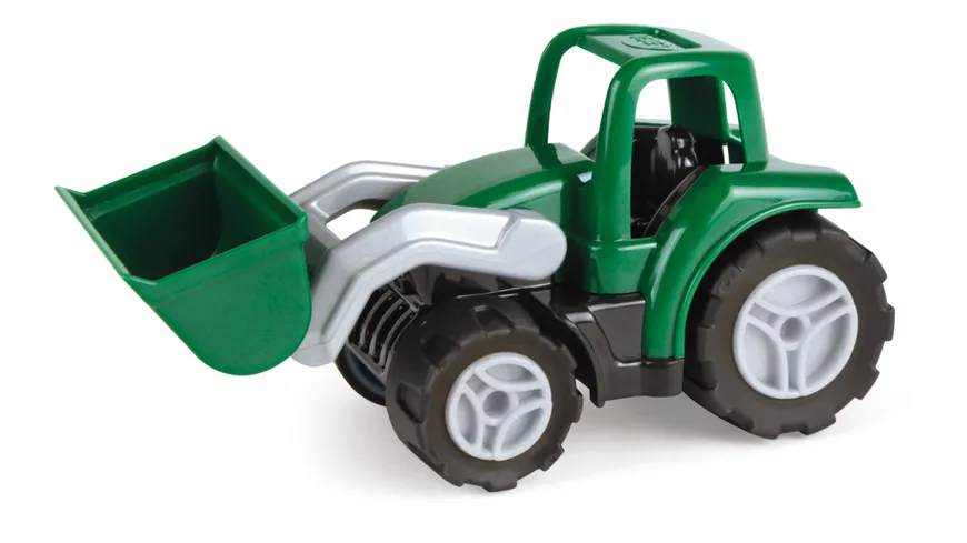 Lena - Workies Traktor mit Schaufel, Schaukarton