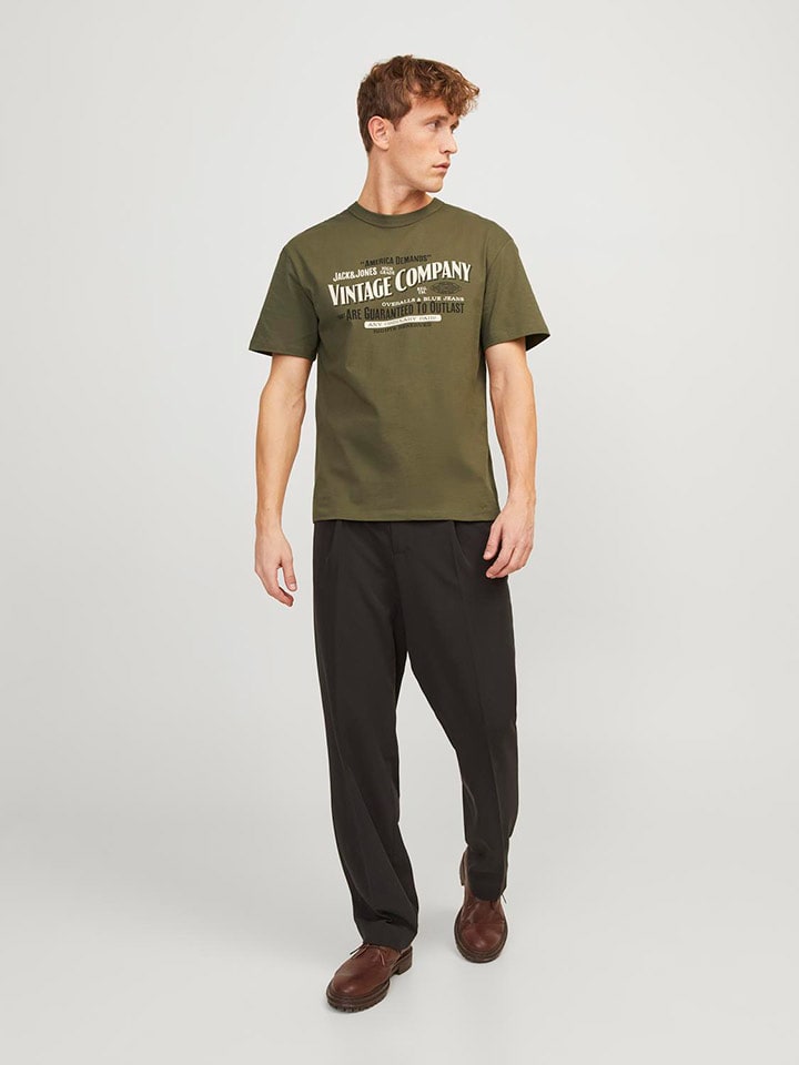Jack & Jones Shirt in Khaki günstig kaufen