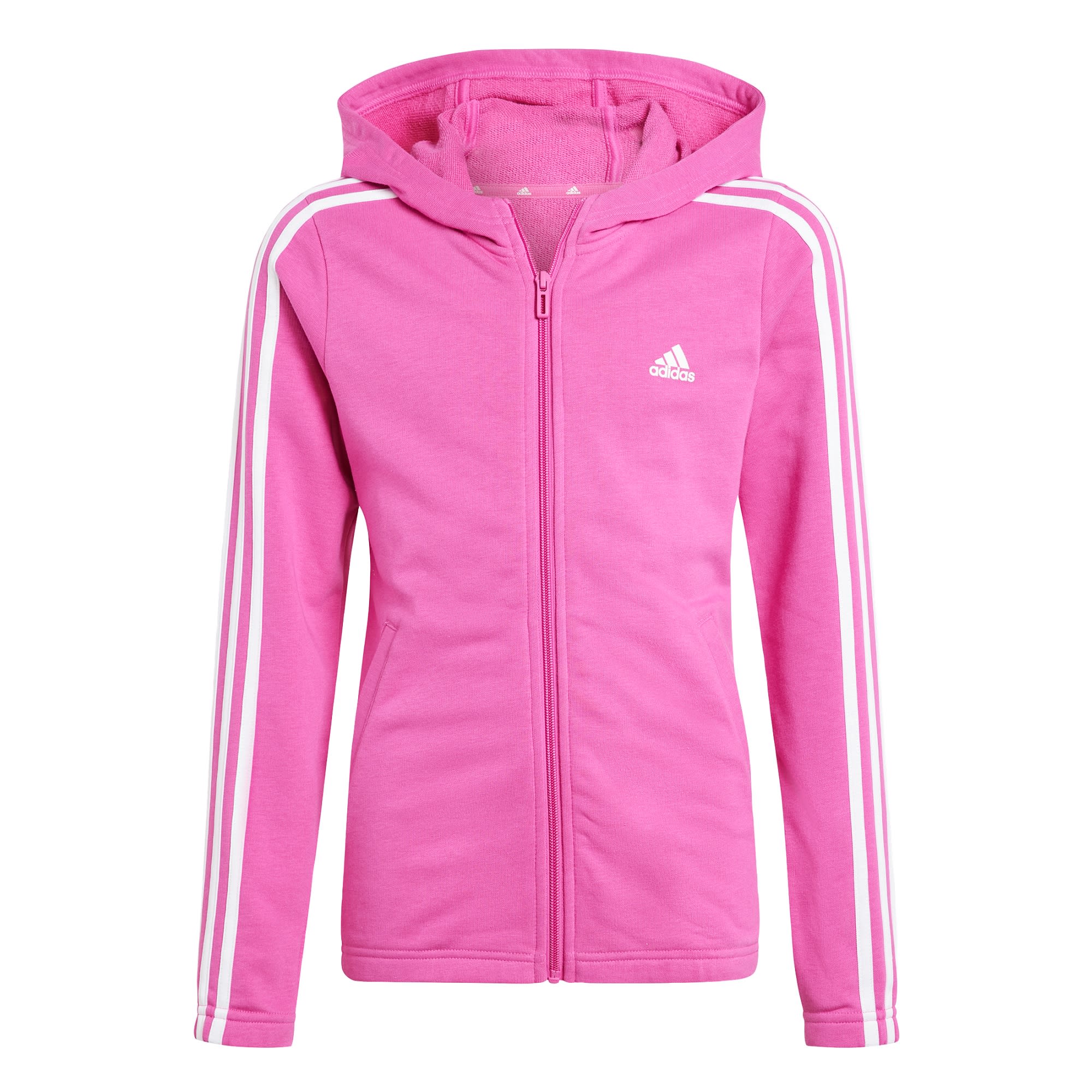 Athletic Zip-Up Hoodie 'Essentials'