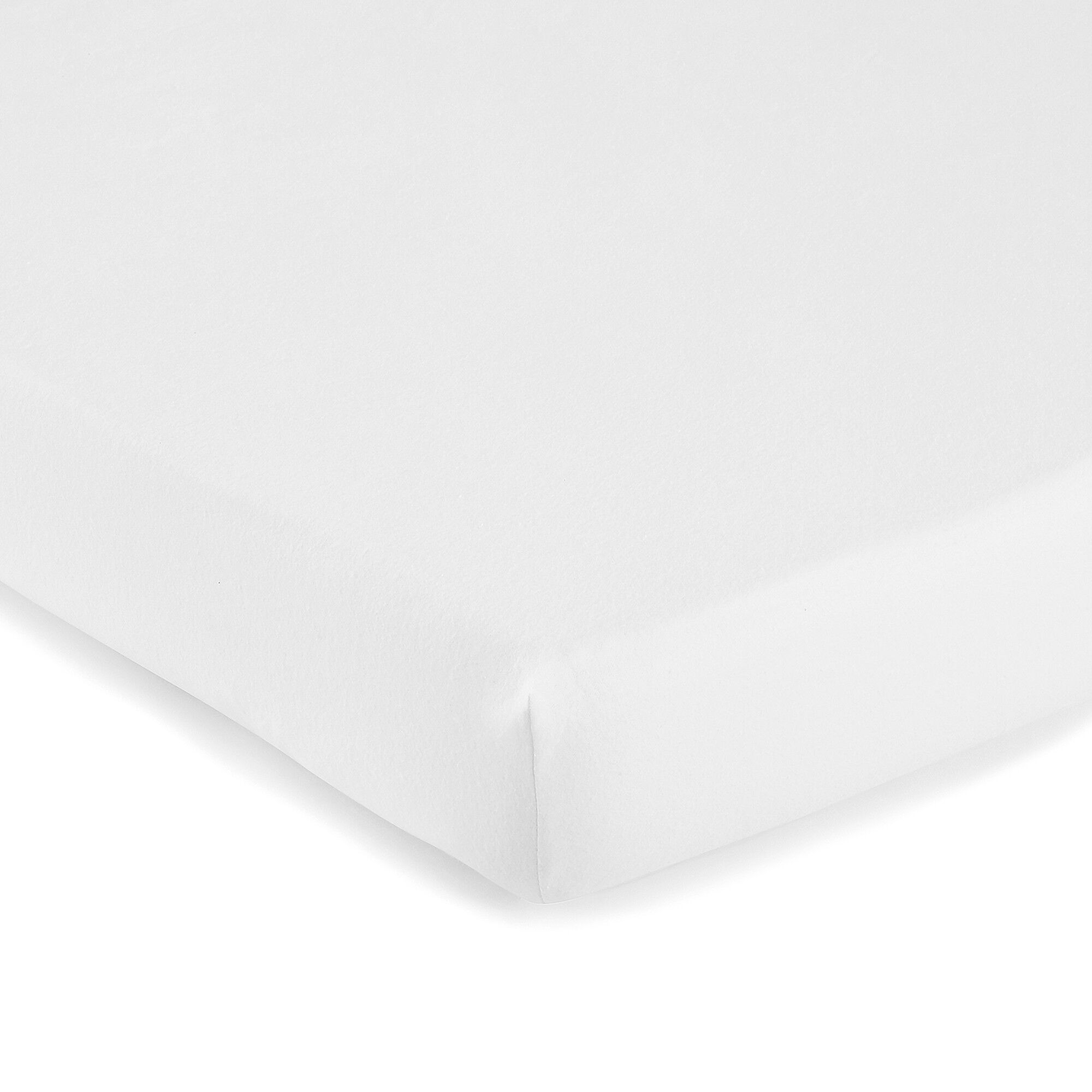 Protège-matelas molleton absorbant 200 g/m2 housse 25 cm