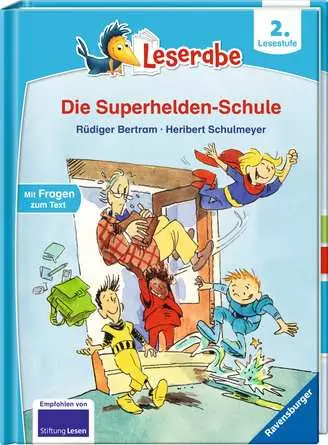 Leserabe - 2. Lesestufe: Die Superhelden-Schule