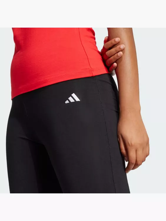 adidas Essentials Small Logo Flared Leggings