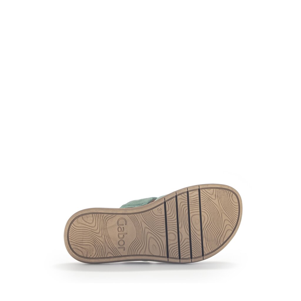 Gabor fashion Pantolette grün